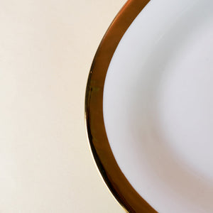 Aurulent Oval Serving Plate Serving Tray June Trading