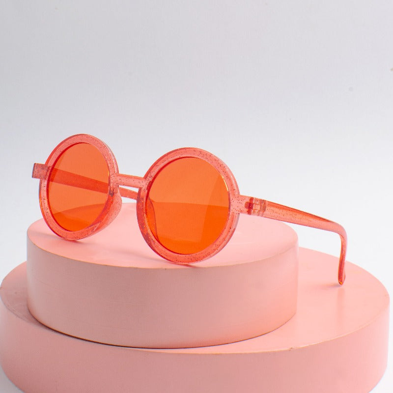 Crimson Color Pop Circles For Kids