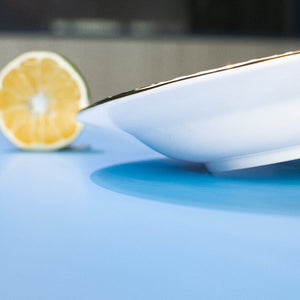 Aurulent Patch Rim Pasta Bowl Bowls June Trading