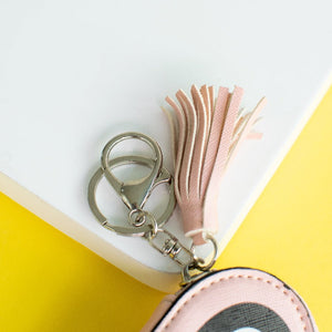 Cloudy Day Coin Pouch Keychain Keychain ERL