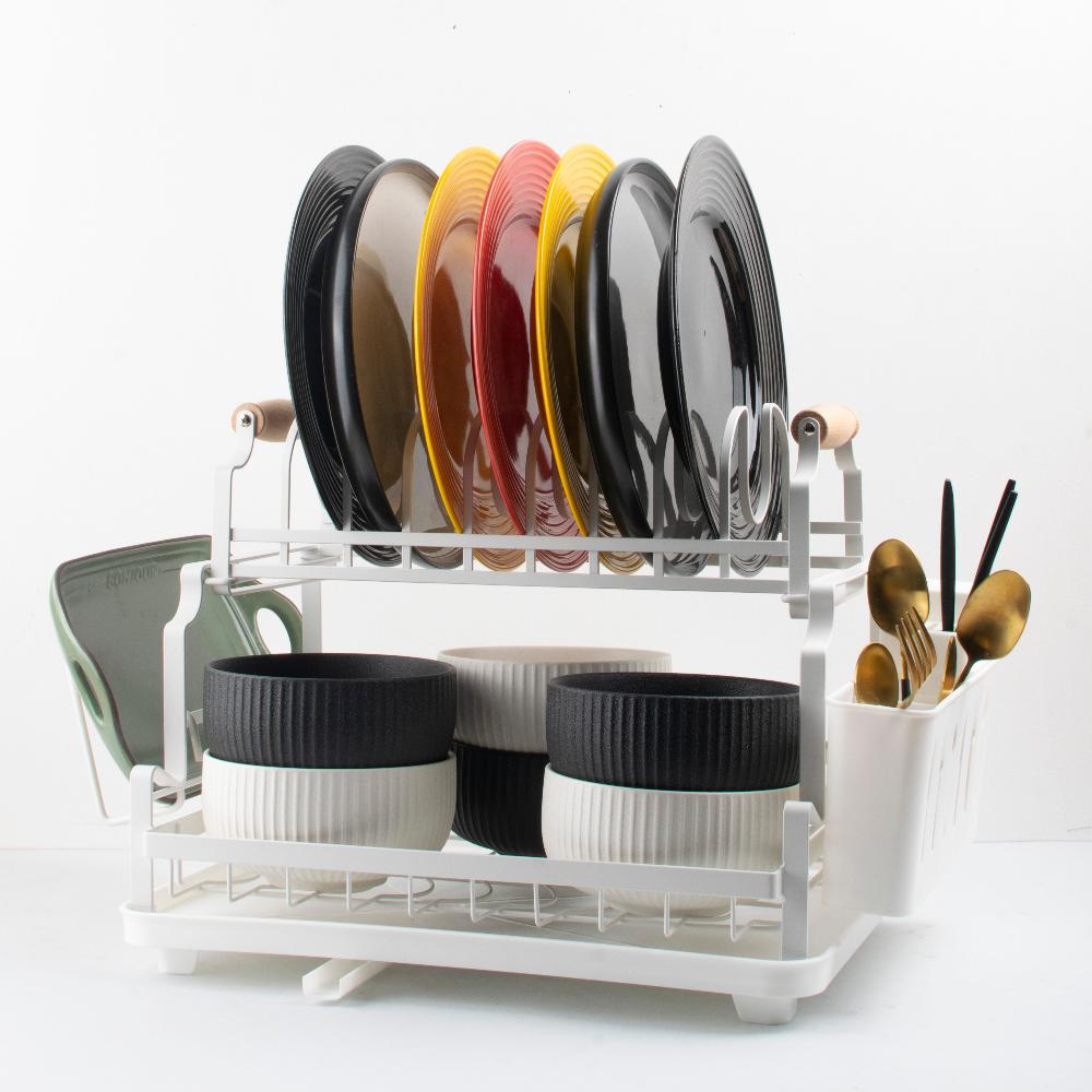 KitchenPro Stack & Dry Dish Organizer