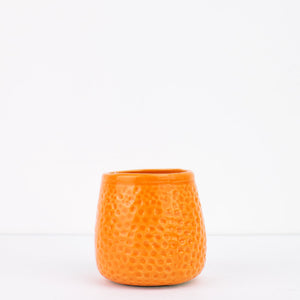 Embossed Planter - Resin Pot Planters June Trading