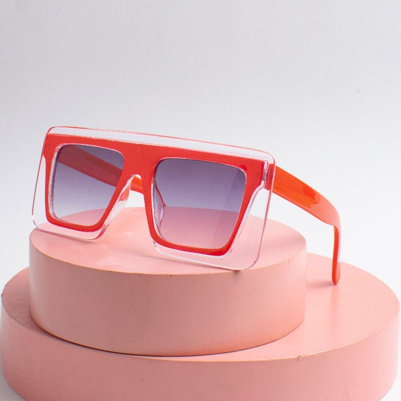 Magic Red Kids Oversized Wonder Shades