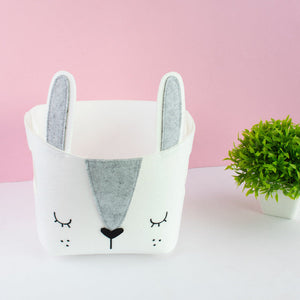 Quirky DIY Storage Home Organizer Basic Organisers June Trading Resting Rabbit