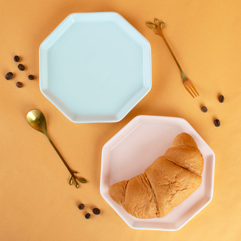 Soft-Hued Delight Snack Plate Snack Plate June Trading