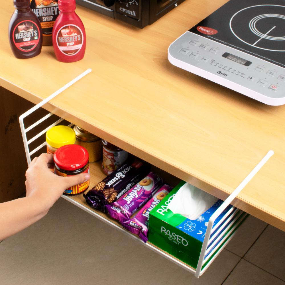 ShelfMax Storage Caddy & UnderShelf Organizer