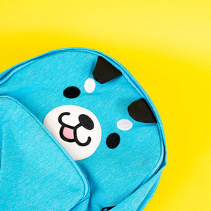 Blue Bear With Me Laptop Bag Backpacks ERL