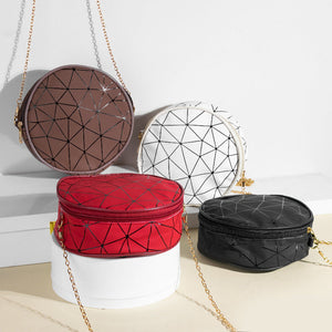Round Geometric Sling Bag June Trading