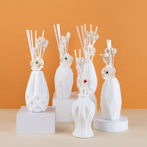 Contemporary Vase Reed Diffuser Aroma Diffusers June Trading