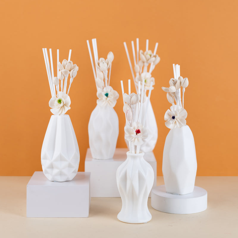 Contemporary Vase Reed Diffuser Aroma Diffusers June Trading