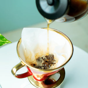 Retro Ceramic Coffee Pour Over Coffee Maker June Trading