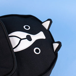 Black Bear With Me Laptop Bag Backpacks ERL