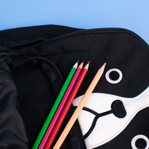 Black Bear With Me Laptop Bag Backpacks ERL