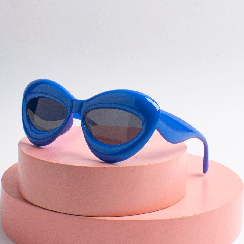 Midnight Blue Dynamic Dash Kids Shades