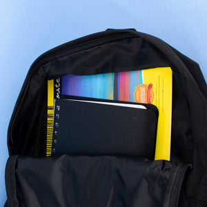 Black Bear With Me Laptop Bag Backpacks ERL