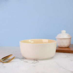 Subtle Ceramic Serving Bowls Soup Bowls June Trading