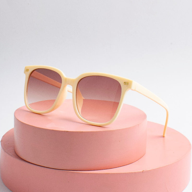 Pastel Yellow Fadeaway Fun Shades for Kids