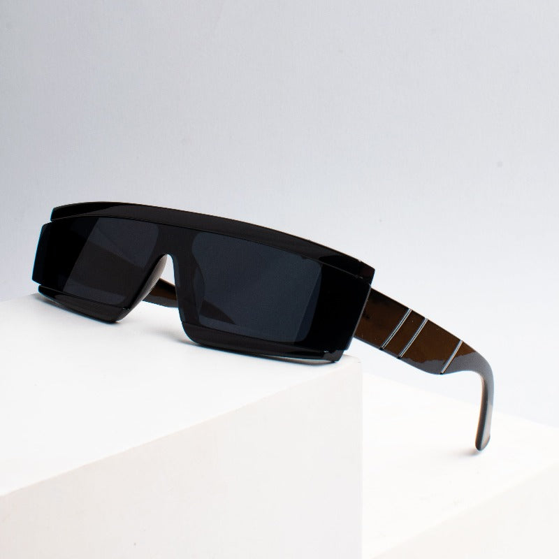 Sharp Stride Black Eyewear for Kids