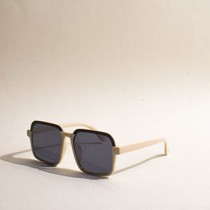 Style On Fire Eggshell Cream Sunglass Eyewear The June Shop