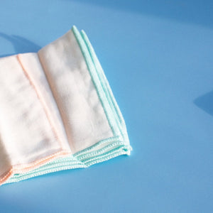 Adorable Penguin Duo Handkerchief Handkerchiefs ERL