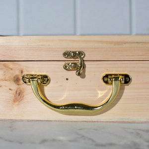 Classic Wooden Wine Carrier Wine Storage June Trading