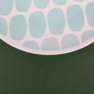 Cadet Blue Assorted Ovals Dinner Plate (10 Inches) Dinner Plates June Trading