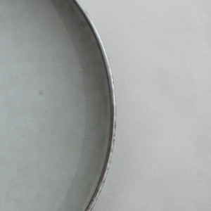 Speckled Artistic Dinner Plate - Hailstorm Grey (9 Inches) Dinner Plates June Trading