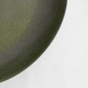 Earthen Soft-Hued Dinner Plate - Stone Grey (9 Inches) Dinner Plates June Trading