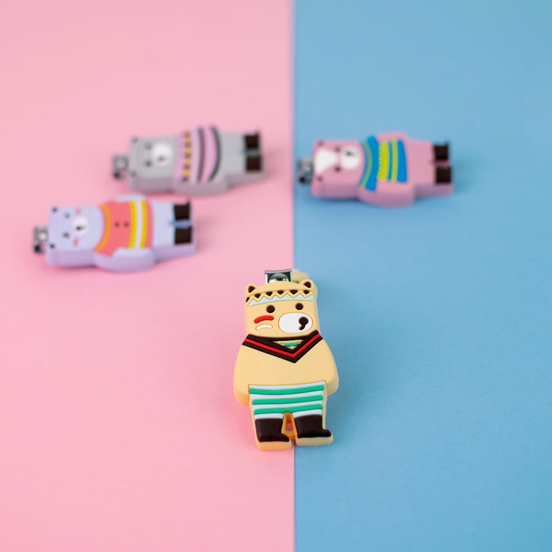 Teddy Little Nail Cutter Nail Cutter June Trading Tuscan Yellow