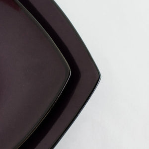 Berry Purple Glossy Starter Plate (7 Inches) Starter Plates June Trading