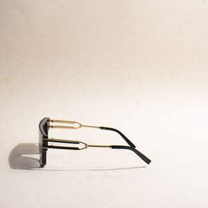 For Legends Square Black Sunglass Eyewear The June Shop