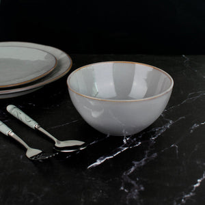 Stoneware Ceramic Plate and Bowls Dinner Sets June Trading Bowl (1Pc)