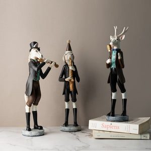 The Gala Band Home Décor Figurines (Set of 3) Artifacts June Trading