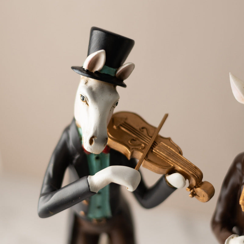 The Gala Band Home Décor Figurines (Set of 3) Artifacts June Trading