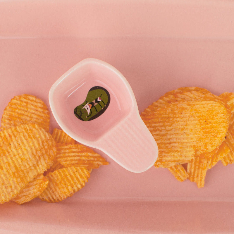 Dip Serving Ceramic Bowl Serving Bowls June Trading Light Pink