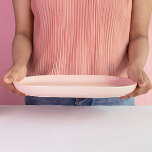 Rectangle Pastel Serving Plate Serving Tray June Trading