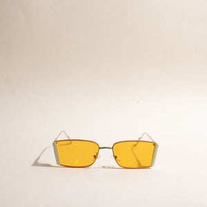 Haute Style Honey Yellow Sunglass Eyewear June Trading