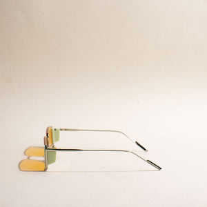 Haute Style Honey Yellow Sunglass Eyewear June Trading