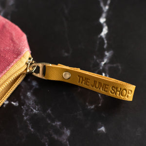 Life Is A Beautiful Ride - Canvas Pouch Pouch June Trading