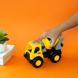 Fun Construction Trucks Toy Baby Toys ERL
