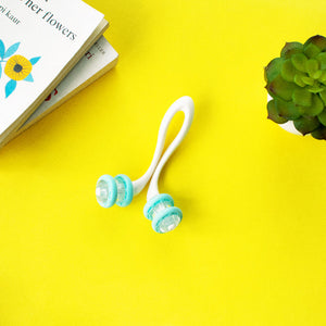 Soft-Hued V-Shaped Body Roller & Massager Body Massagers ERL Sky Blue