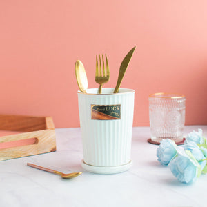 Nordic Ceramic Planter Cum Crockery Stand Vases June Trading