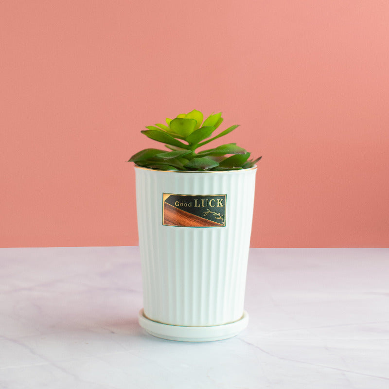 Nordic Ceramic Planter Cum Crockery Stand Vases June Trading