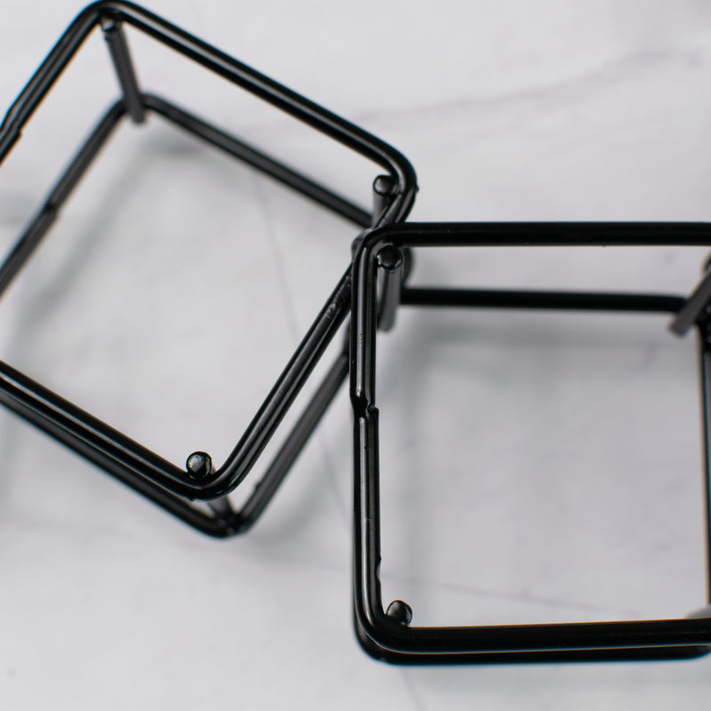 Stacked Blocks Stylish Wall Clock Wall Clocks June Trading