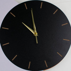 A Free Soul Artistic Wall Clock Wall Clocks The June Shop