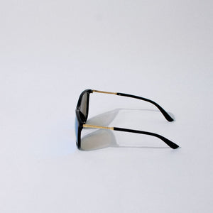 Voguish Aqua Tones Mirror Sunglass Eyewear ERL
