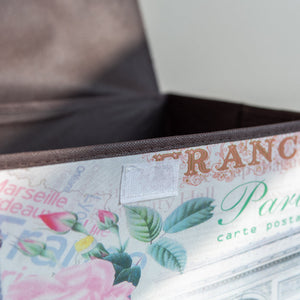 Retro Print Foldable Storage Organizer Basic Organisers ERL