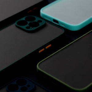 Acrylic Edge With Frosted Back Apple iPhone 12 Pro Cover iPhone 12 Pro June Trading