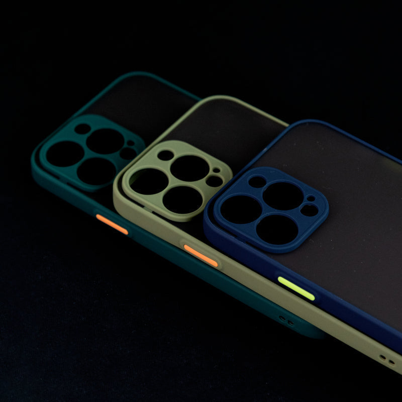 Acrylic Edge With Frosted Back Apple iPhone 13 Pro Cover iPhone 13 Pro June Trading