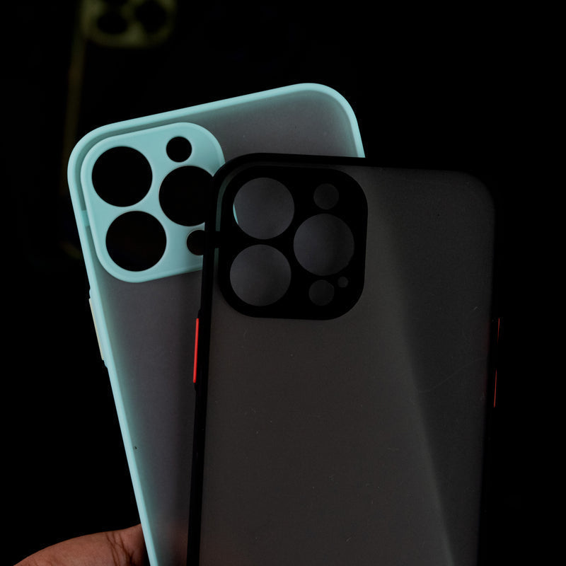 Acrylic Edge With Frosted Back Apple iPhone 12 Pro Cover iPhone 12 Pro June Trading